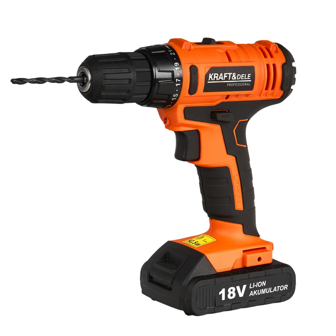 18V Li-Ion Akku-Schraubendreher mit LED