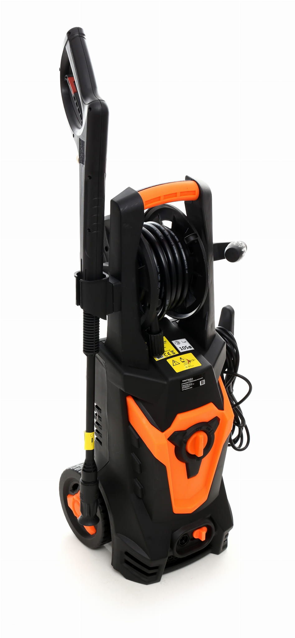 Idropulitrice ad alta pressione da 2100 W con accessori