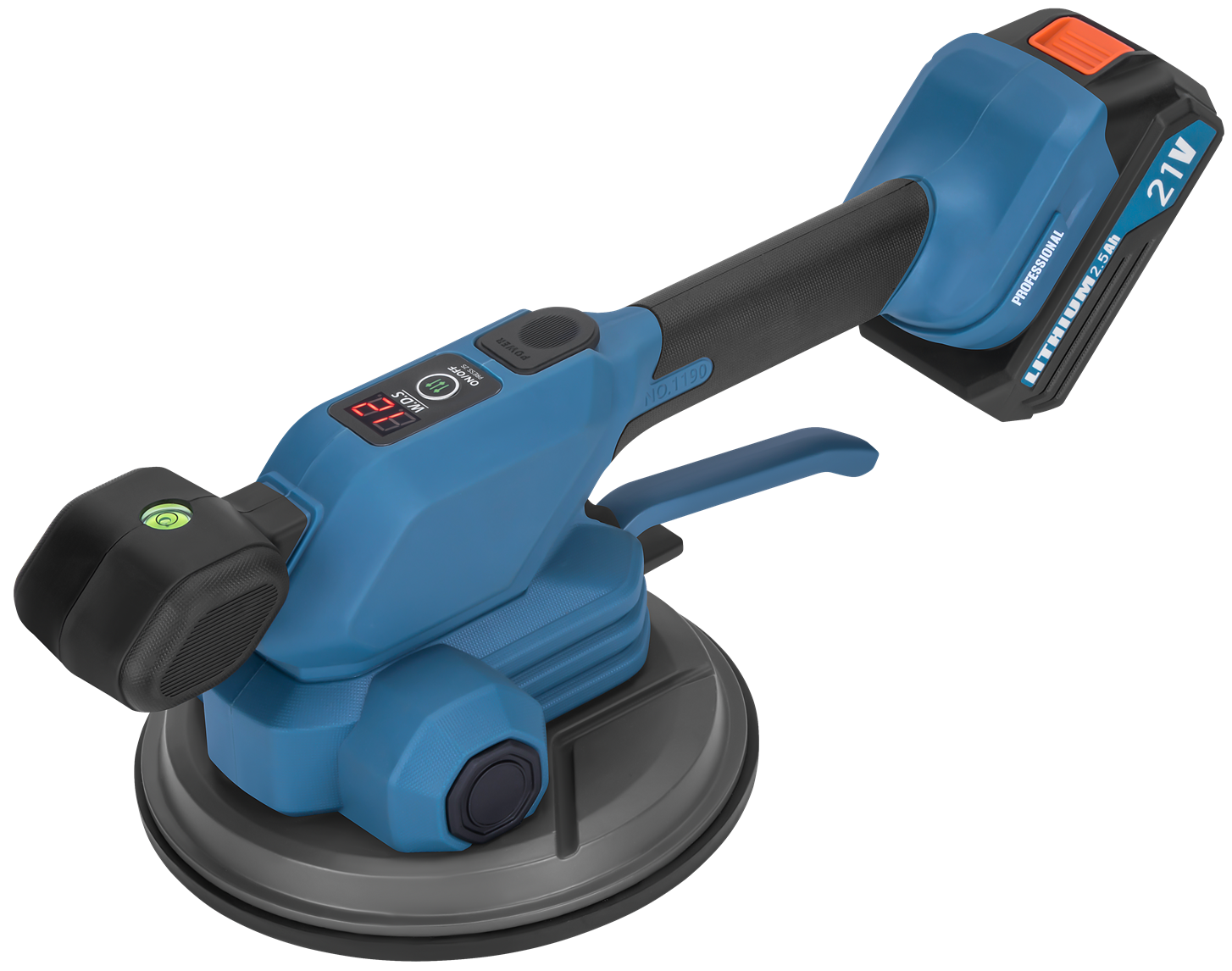 190 mm Akkubetriebener Vibrationssauger