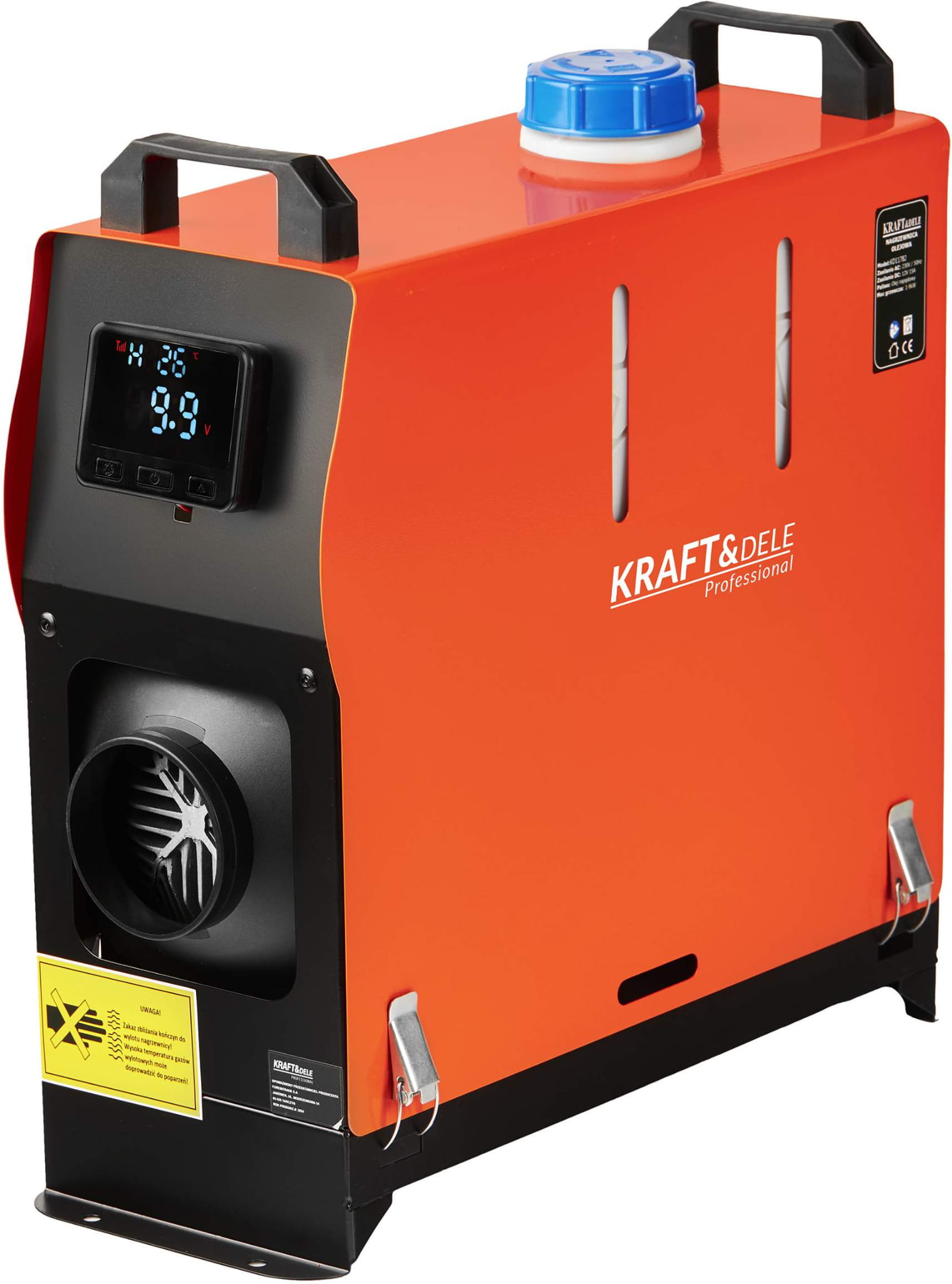Chauffage à bain d'huile 9 kW 12 V