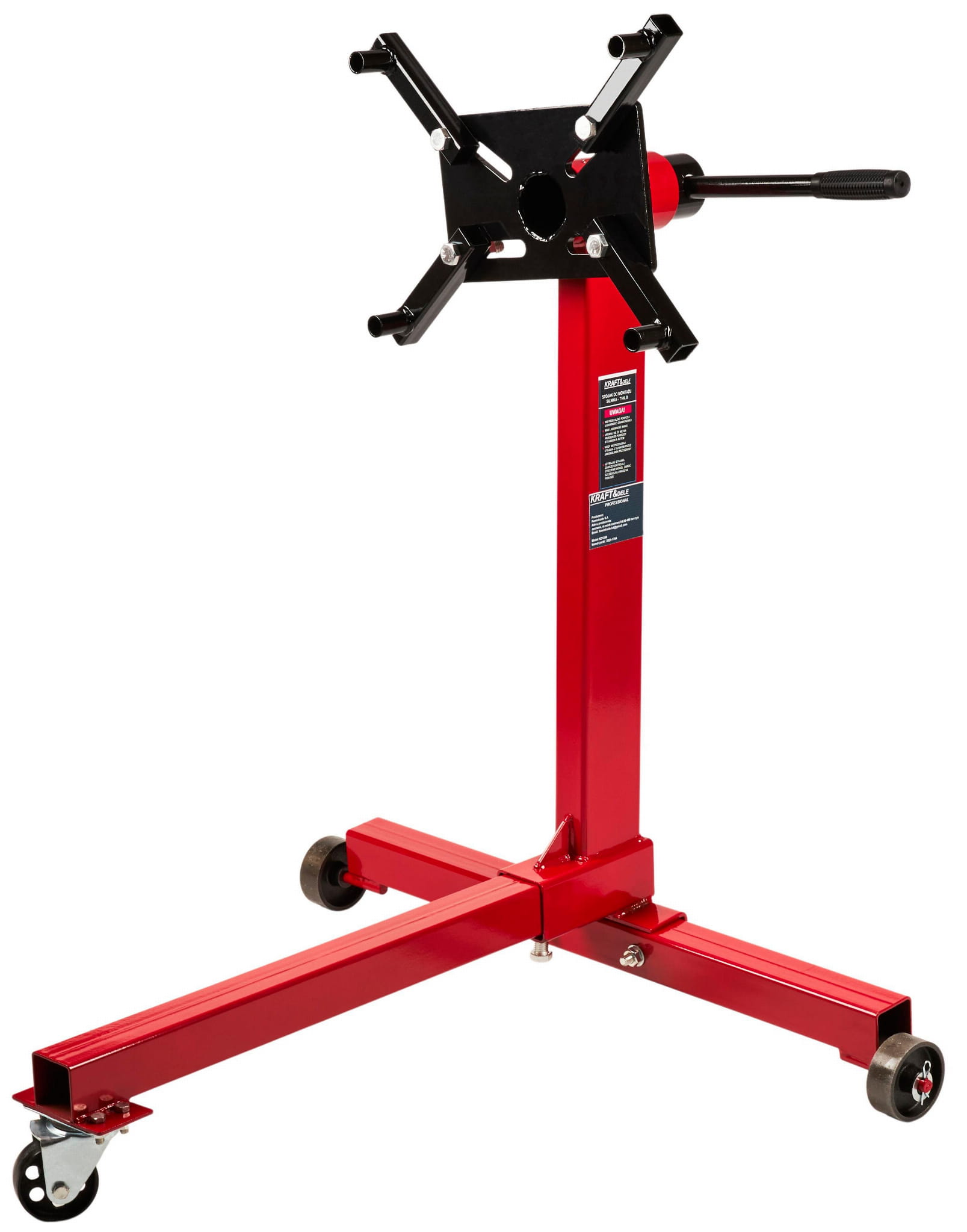 Supporto per motore e cambio 400 kg | Kraft&Dele
