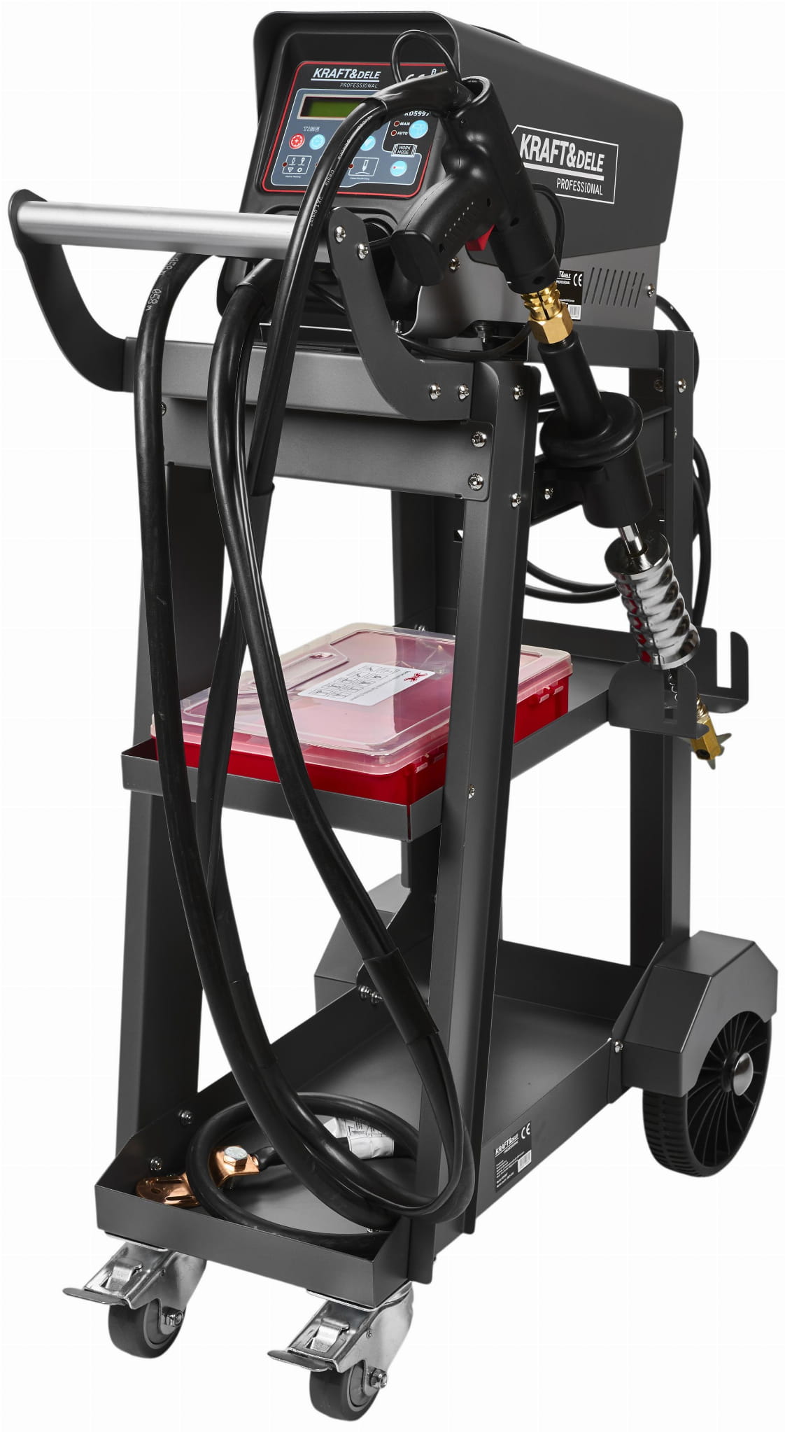 4000A Body Spotter con carrito