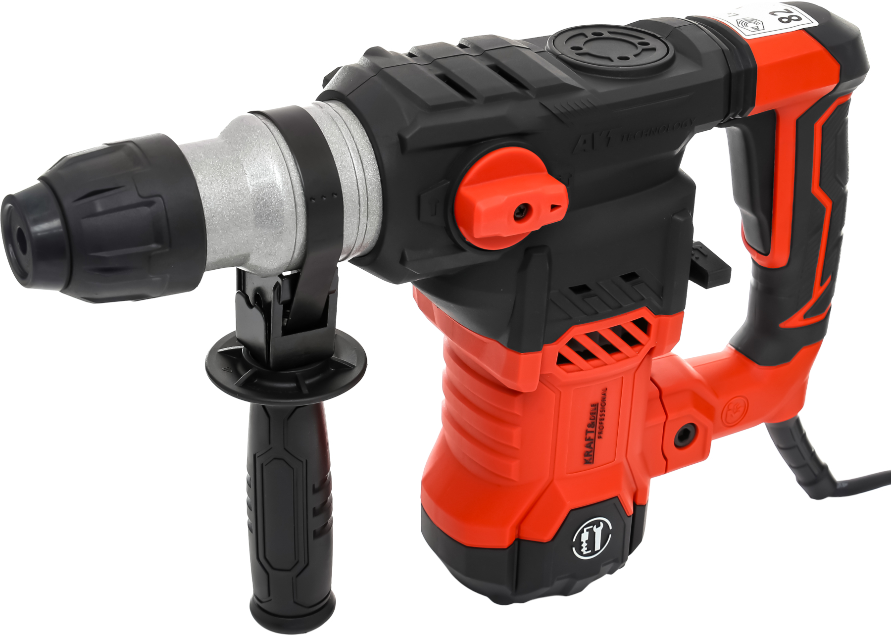 2700W Ergonomischer Schlaghammer | Kraft&Dele