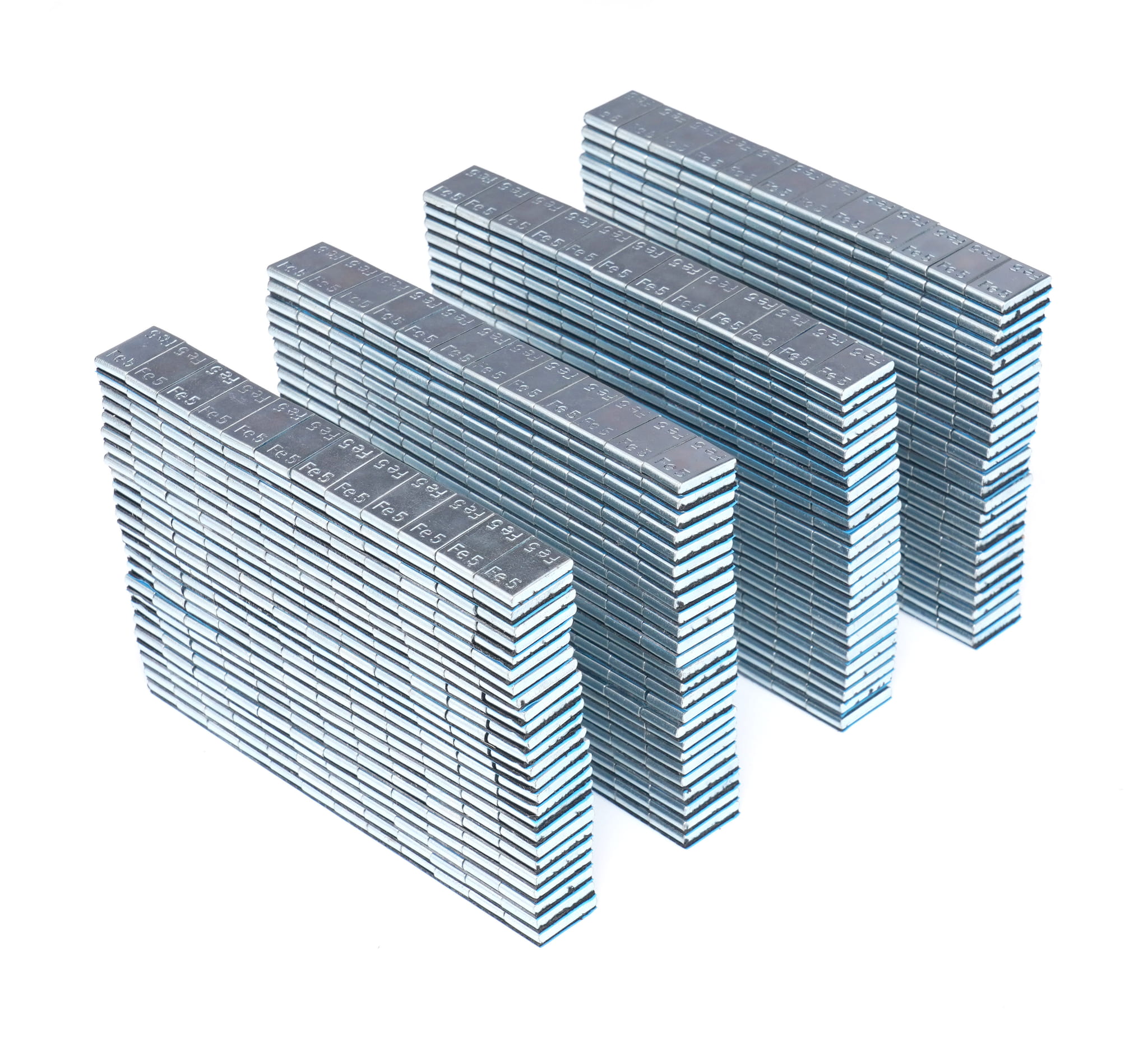 Klebegewichte für Aluminiumfelgen 100 Stück | Kraft&Dele