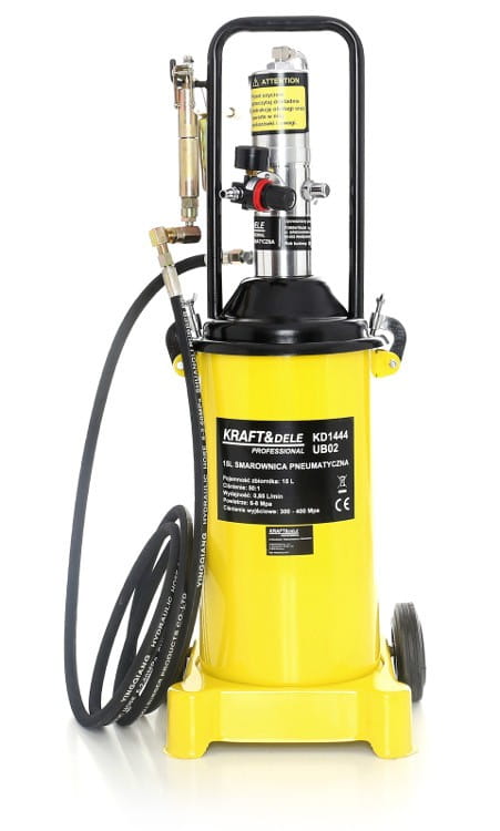 pistola per grasso pneumatica