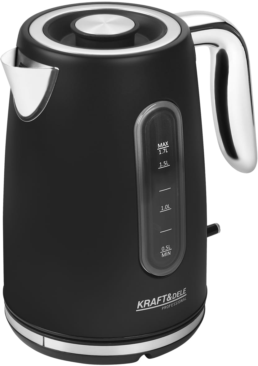 Wasserkocher 2200W 1,7L | Kraft&Dele