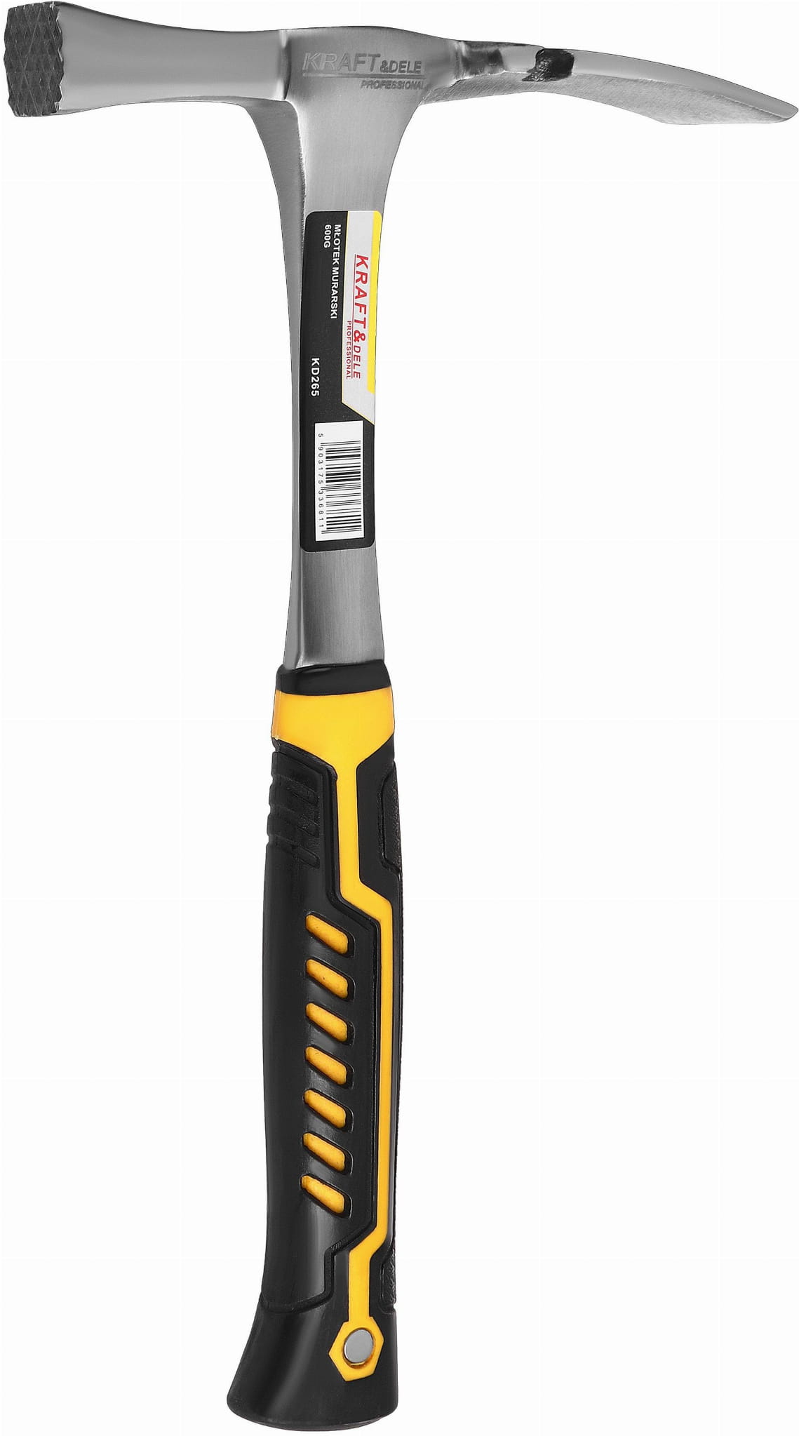 600g Profi-Maurerhammer | Kraft&Dele
