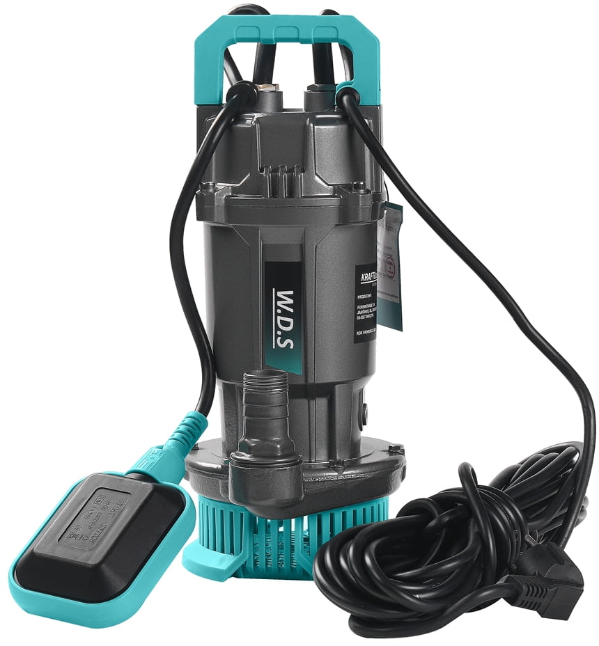 2200W
[SENTENCE 7] Elektrische Pumpe mit Schwimmer | Kraft&Dele
