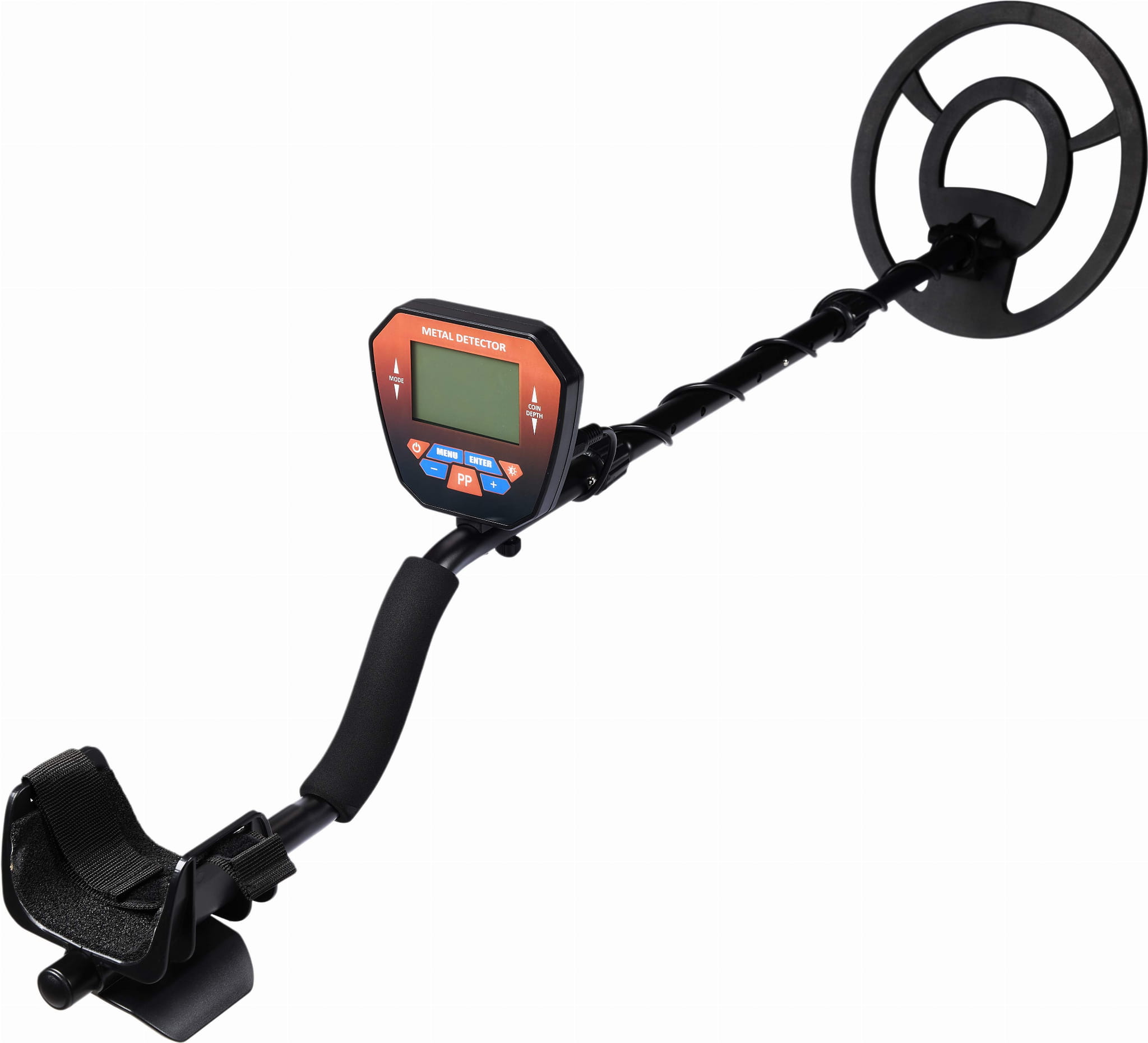 Détecteur de métaux LCD professionnel