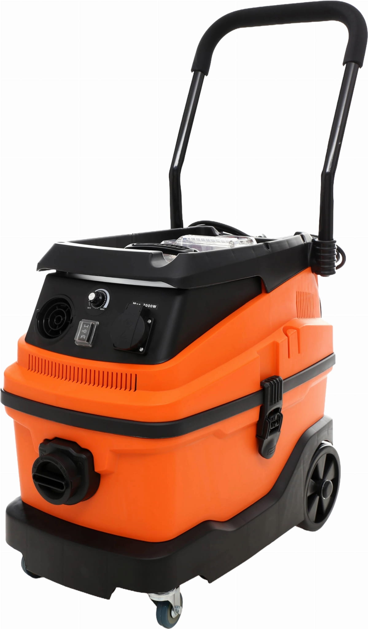 Aspirateur industriel 1600 W avec secoueur | Kraft&Dele