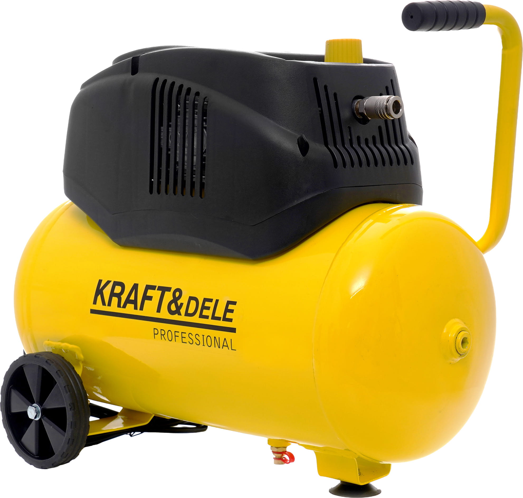 Compressore senza olio 24L 8bar | Kraft&Dele