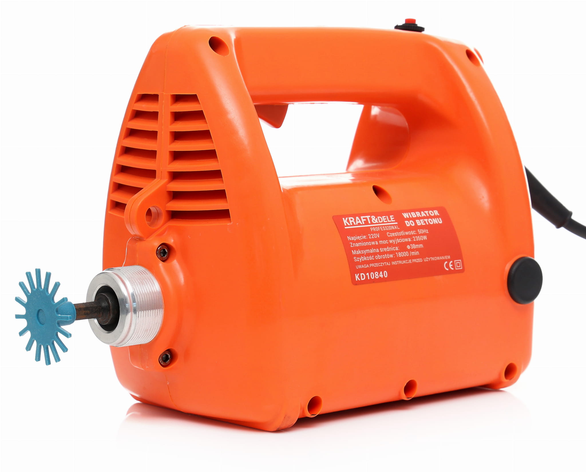 Betonrüttler 2350W Professional | Kraft&Dele