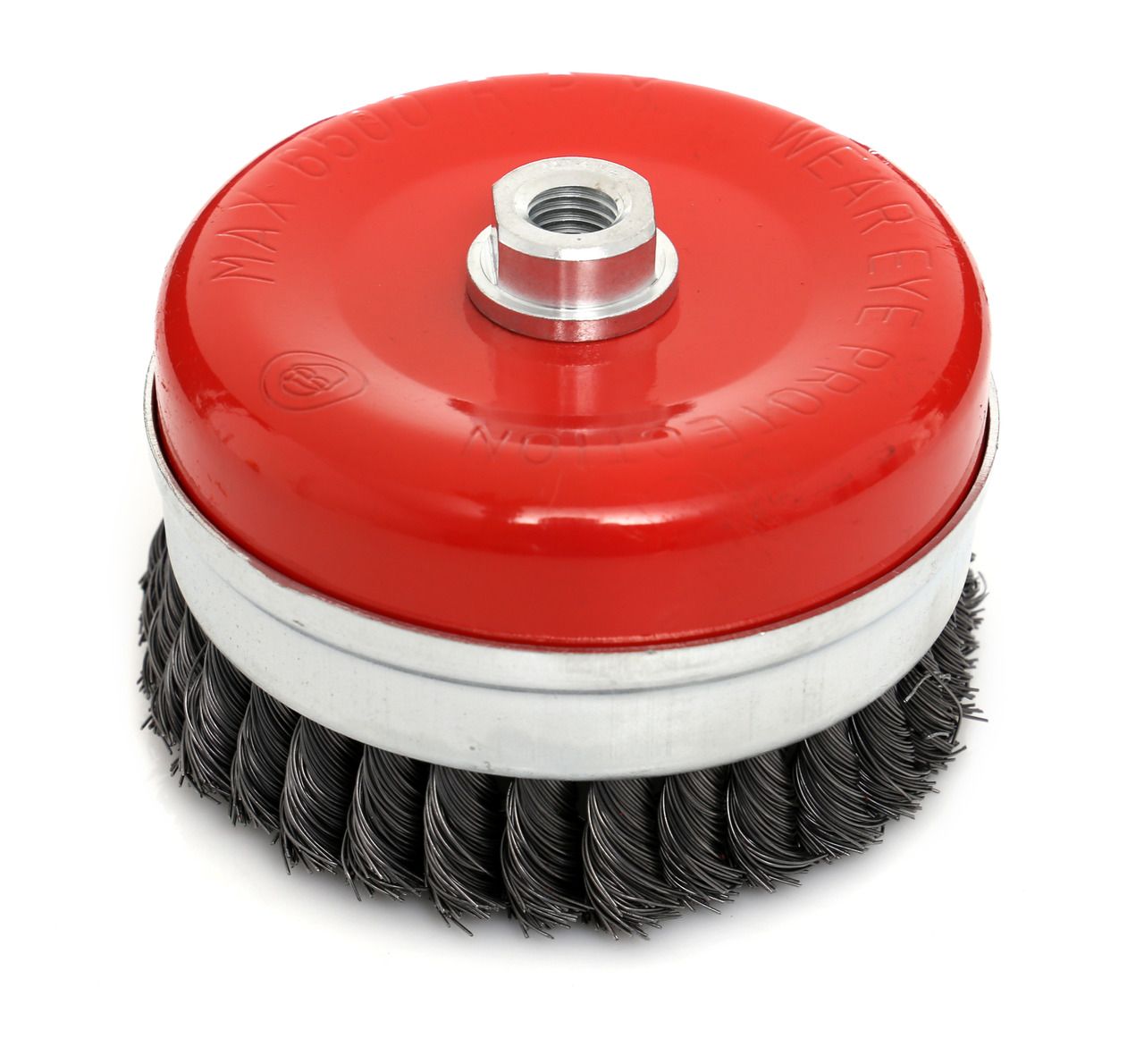 Cepillo frontal trenzado con diadema