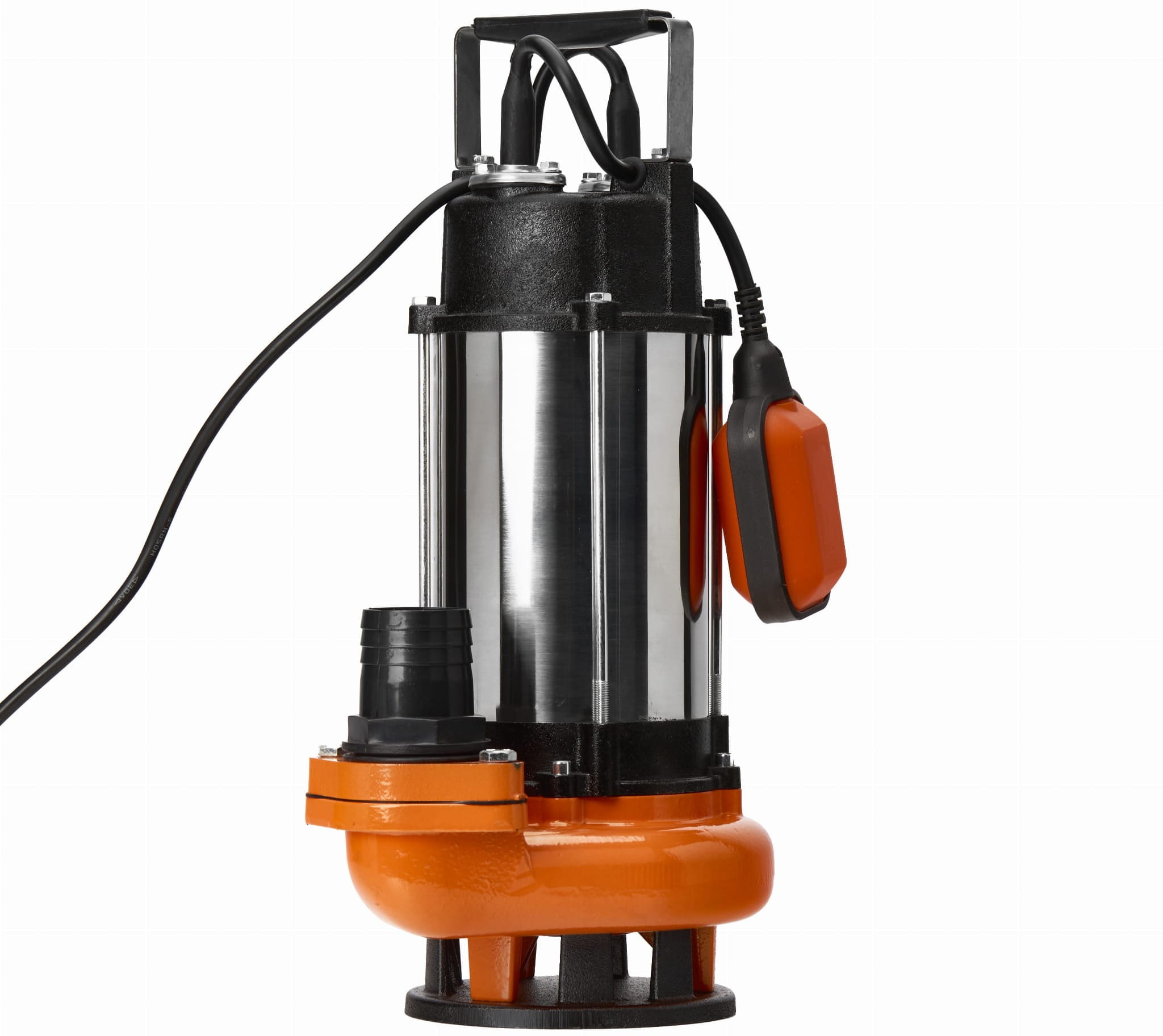 Pompa sommergibile in ghisa da 2950 W con galleggiante