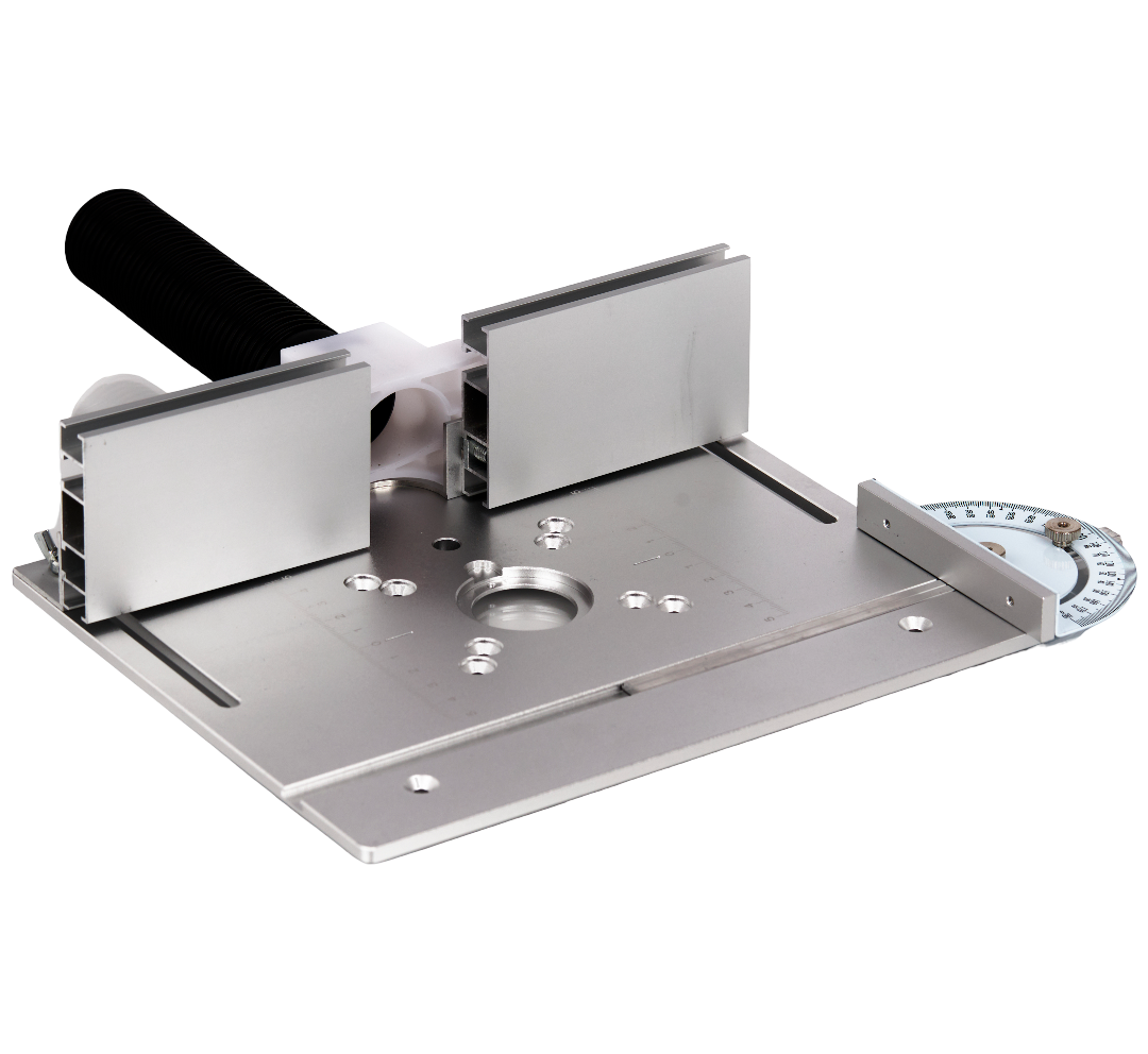 Placa de fresadora de aluminio