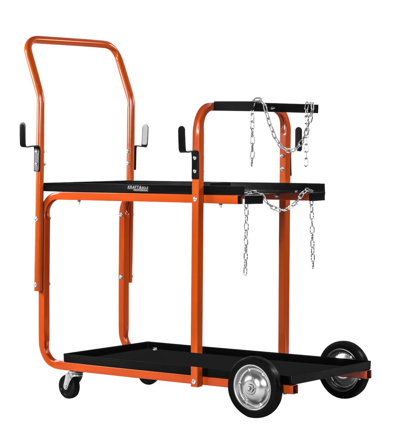 Chariot de soudage universel 70 kg | Kraft&Dele