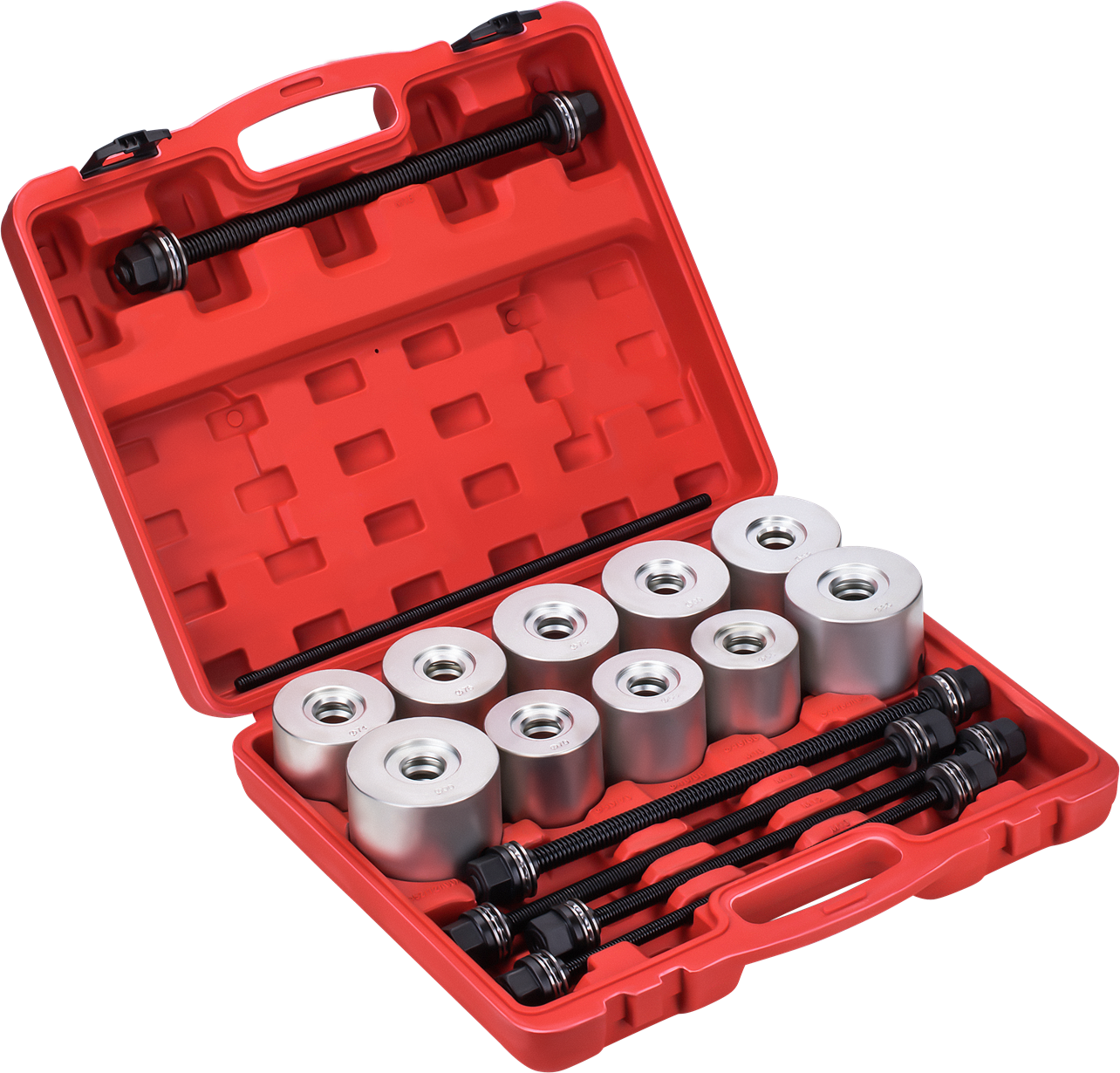 Juego de extractores de bujes de brazo de control profesional