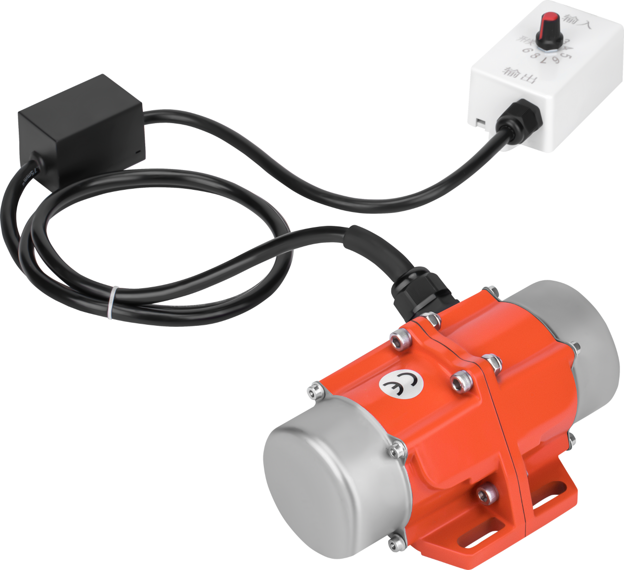 Vibrationsmotor 110W 3000 U/min | Kraft&Dele