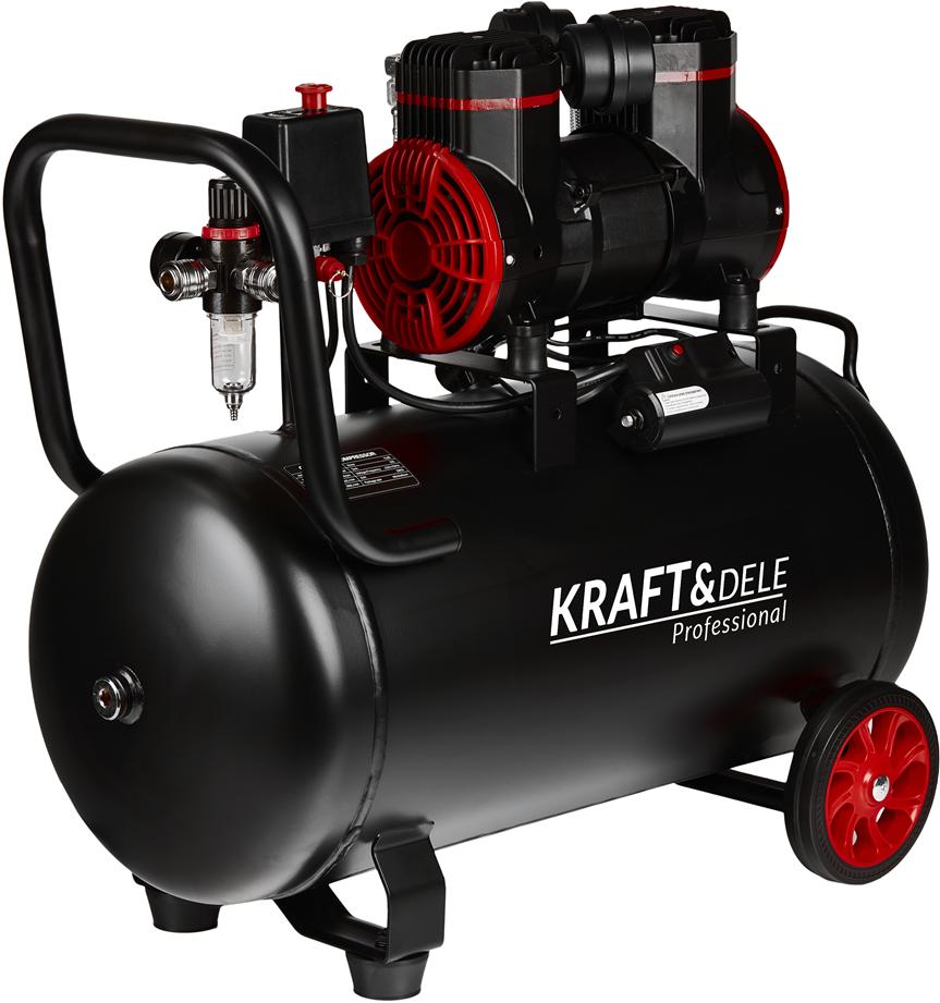Compressore senza olio da 50 litri e 1500 W