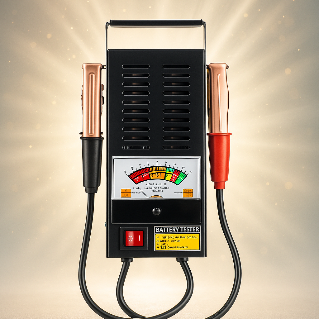 Testeur analogique 6/12 V 200-1000 A