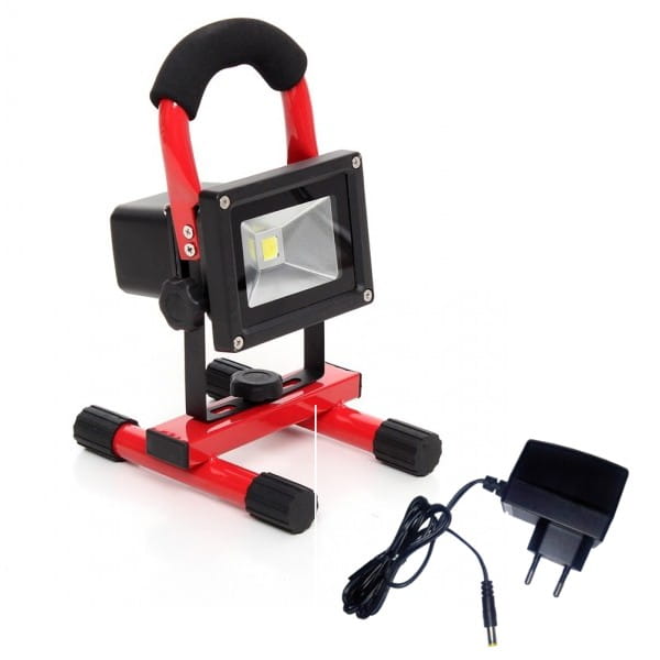Halogen-LED-Baustellenleuchte 20W Warmweiß