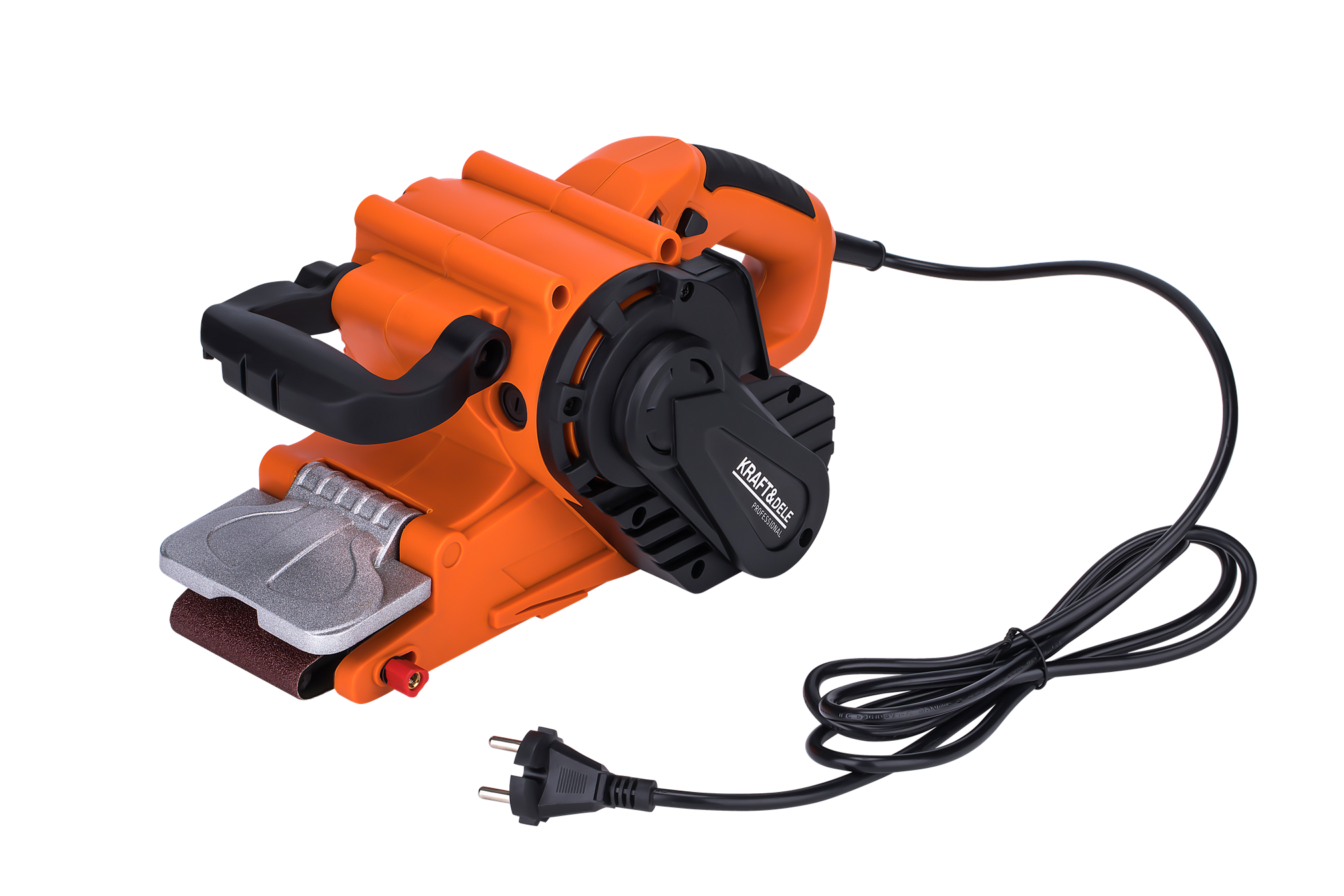 Levigatrice a nastro ergonomica da 2000 W | Kraft&Dele