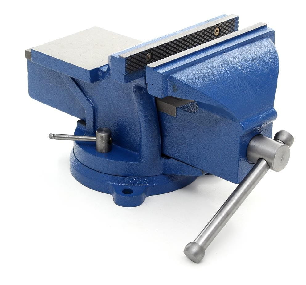 75 mm Schwenkbarer Schraubstock mit Amboss | Kraft&Dele