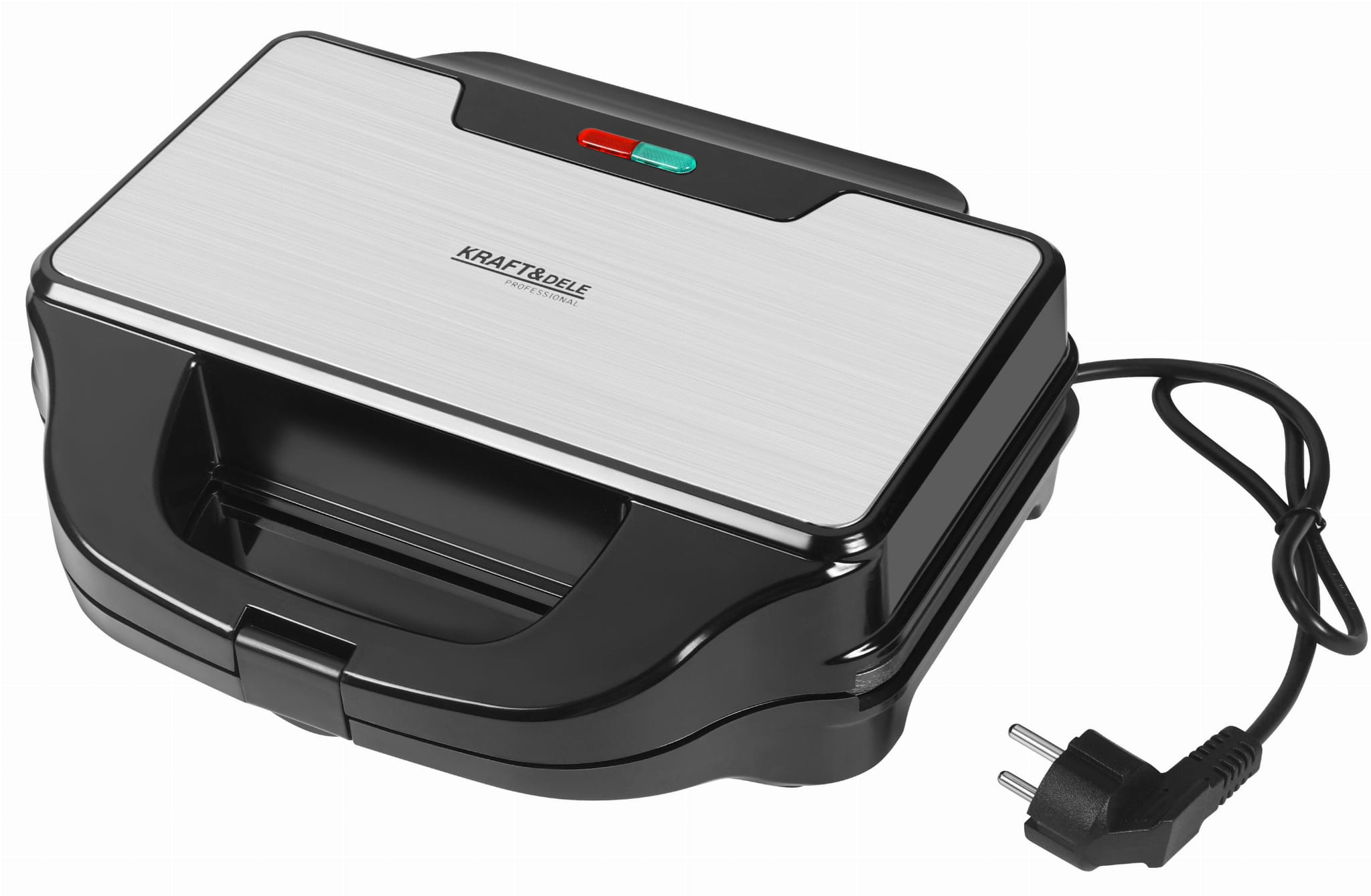 Elektrischer Toaster 1500W 3in1 | Kraft&Dele