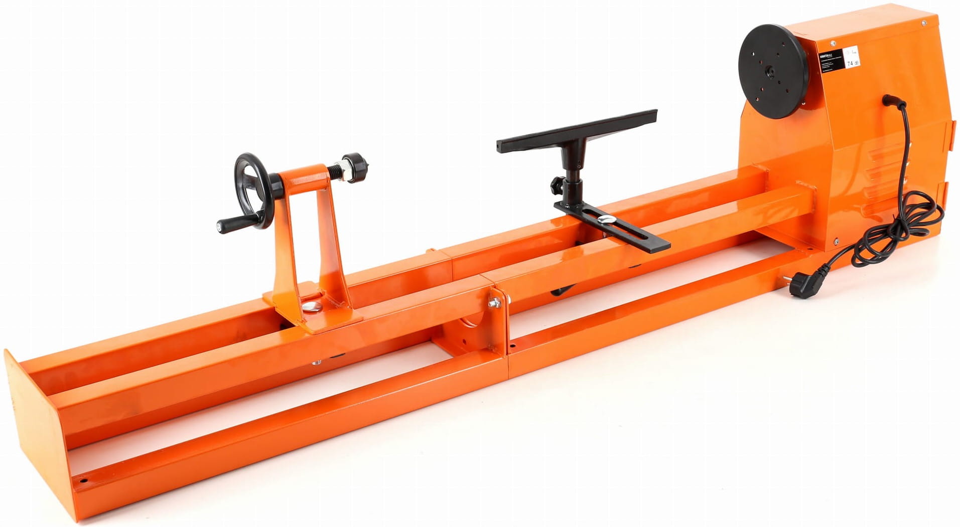 Tornio da banco da 650 W con struttura stabile
