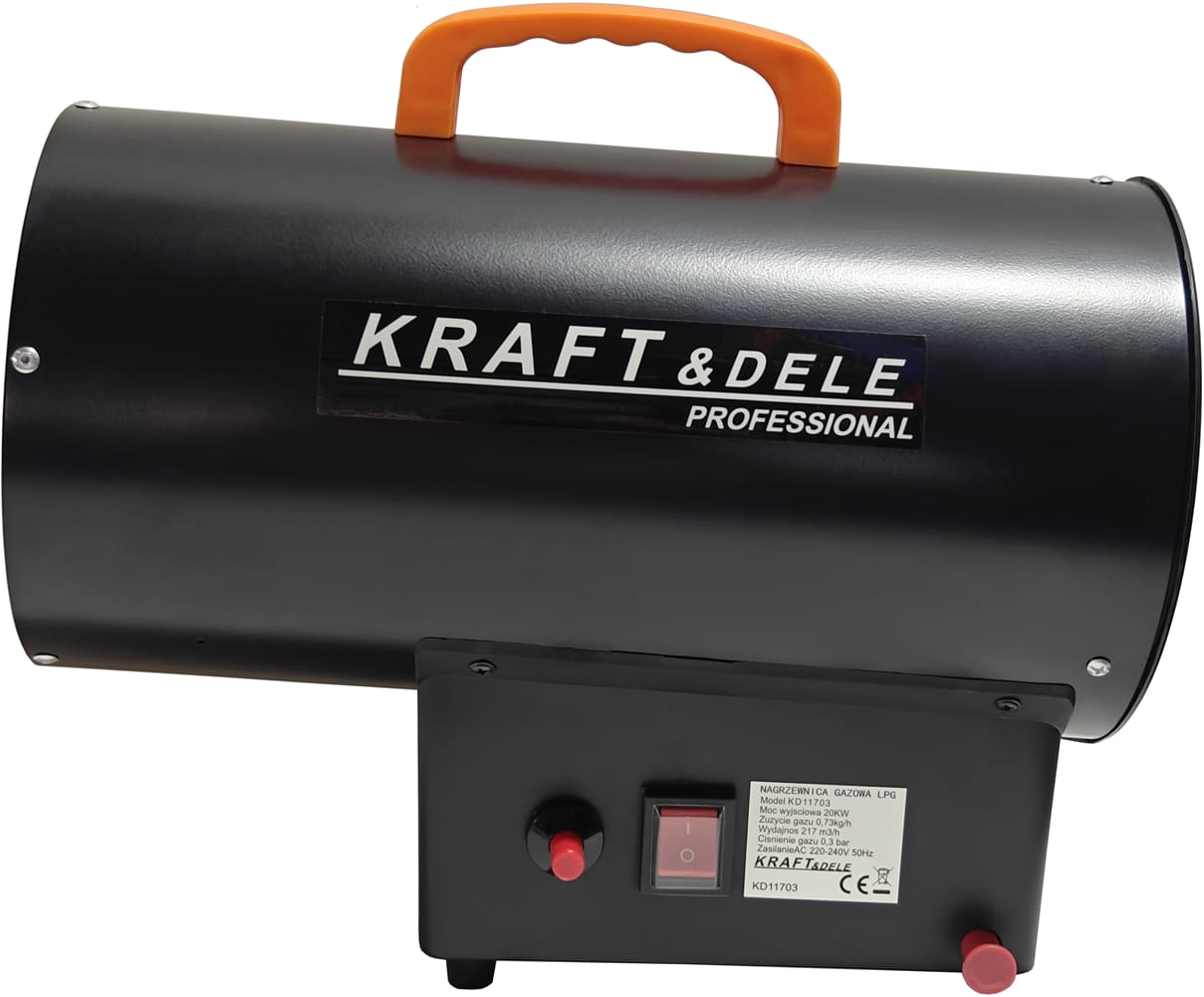 Riscaldatore a gas ad alta efficienza da 20 kW