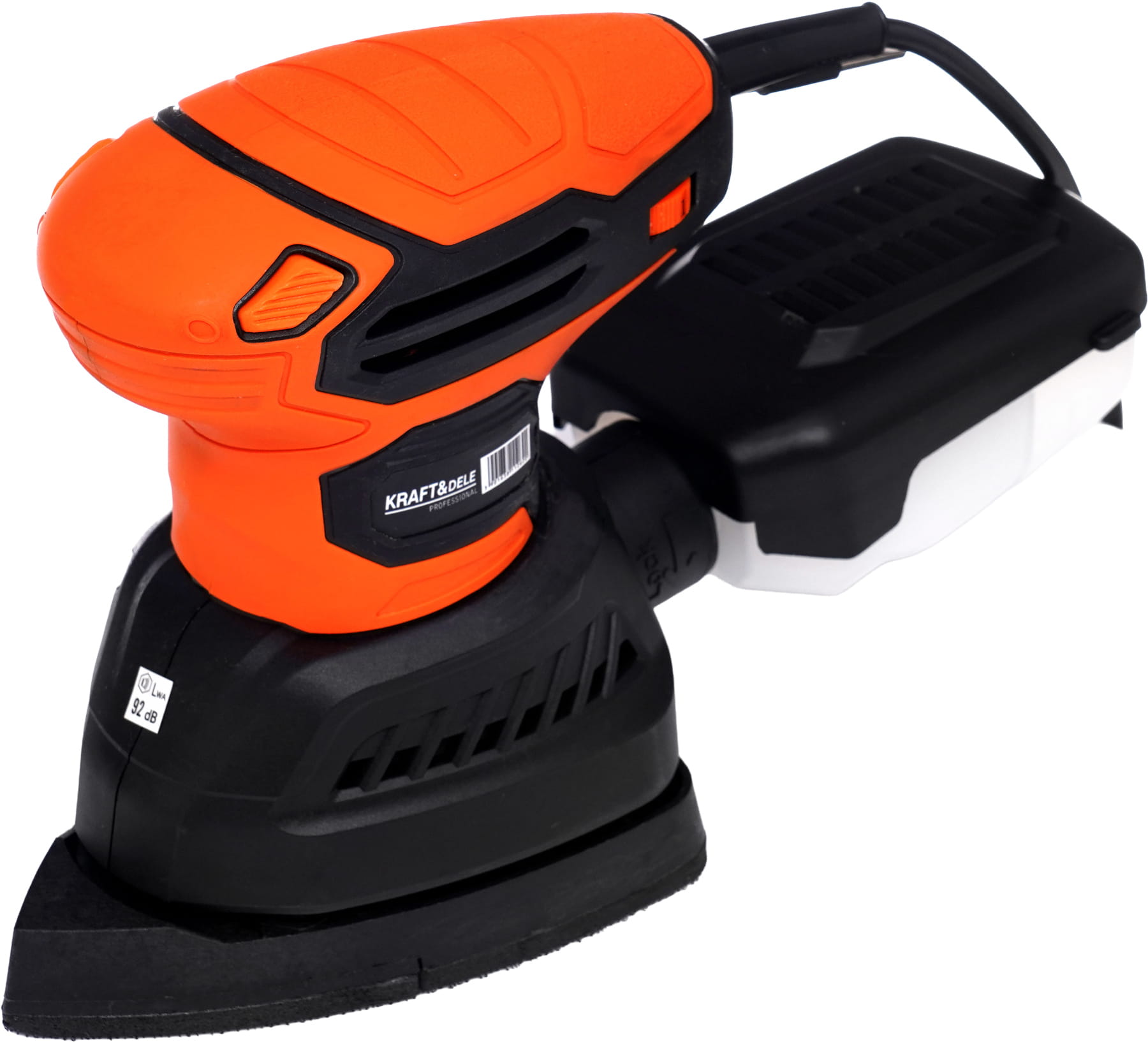 1200W Ergonomischer Exzenterschleifer | Kraft&Dele
