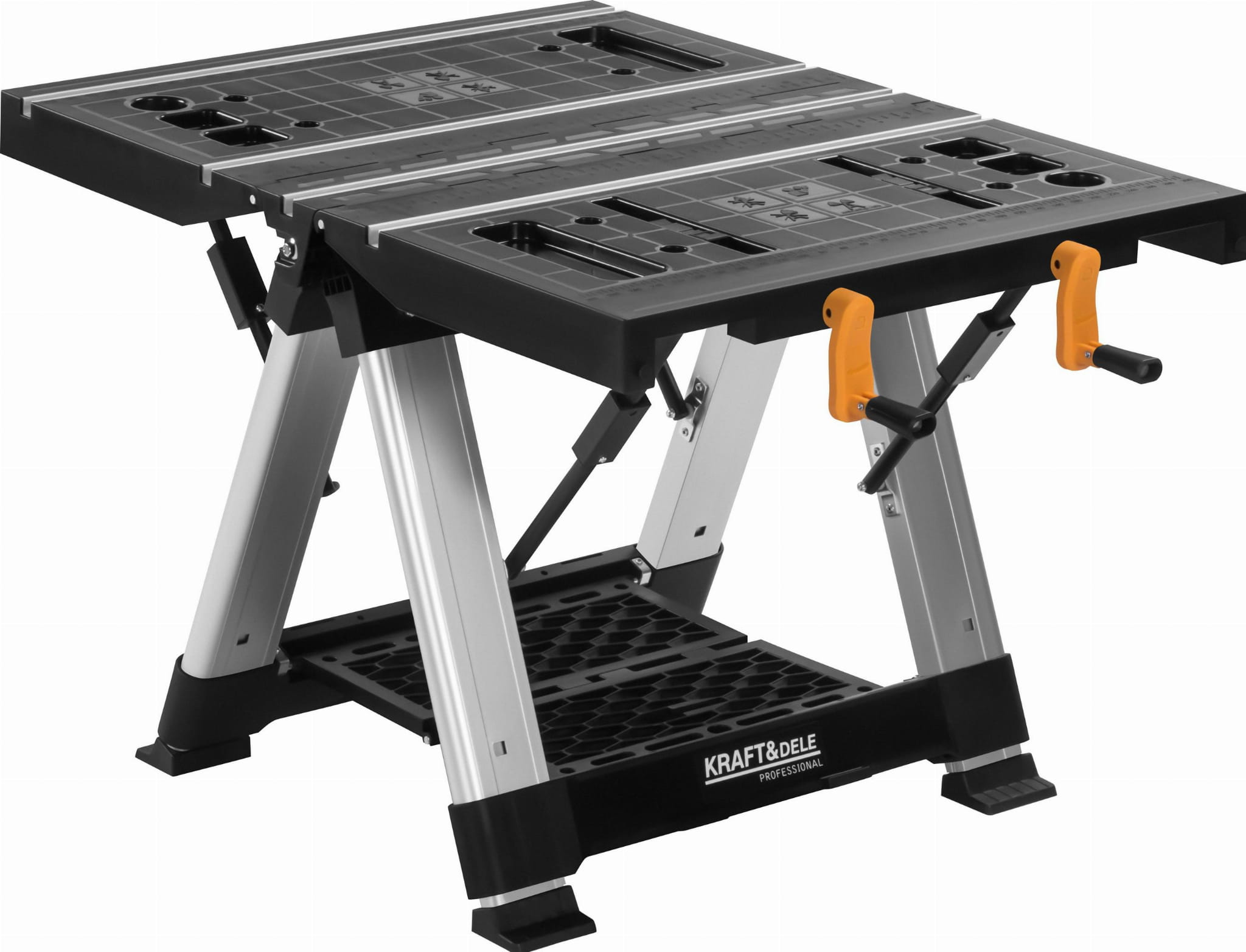 Table de serrage multifonctionnelle 84x81x63CM | Kraft&Dele