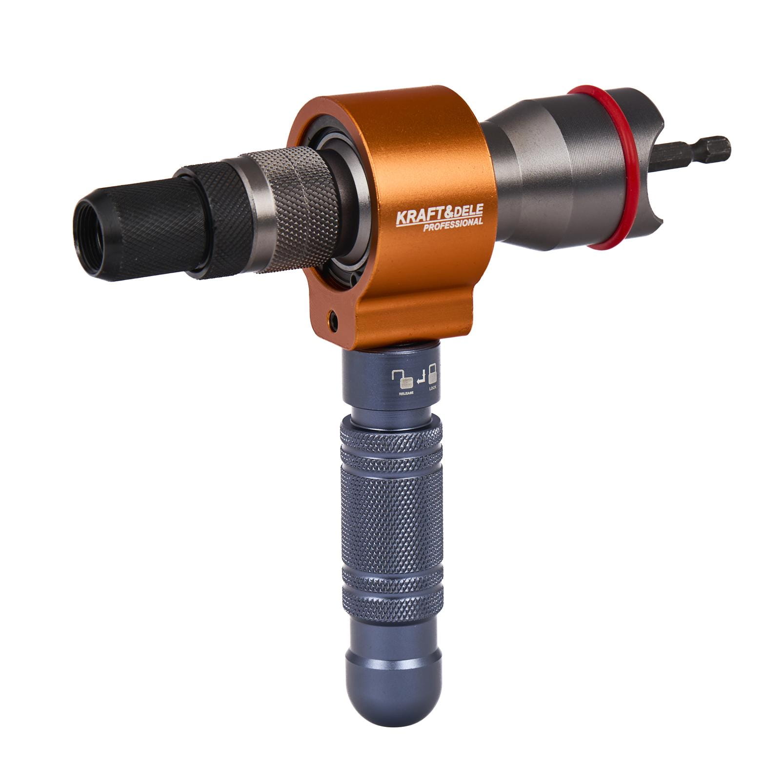 Adaptateur/Riveteuse professionnelle 3 en 1 | Kraft&Dele