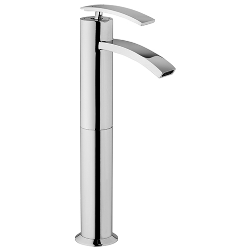 Rubinetto Miscelatore monoforo per lavabo alto serie Ray Jacuzzi