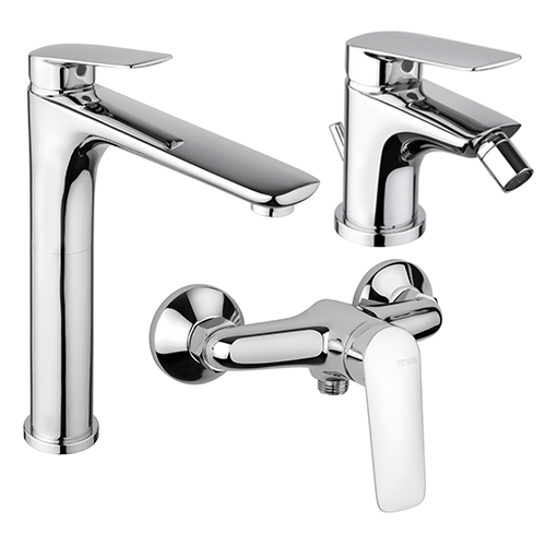 Set Rubinetti Piralla