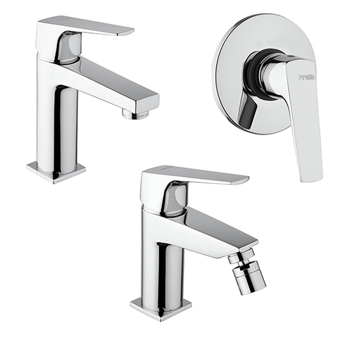 Set Rubinetti Piralla
