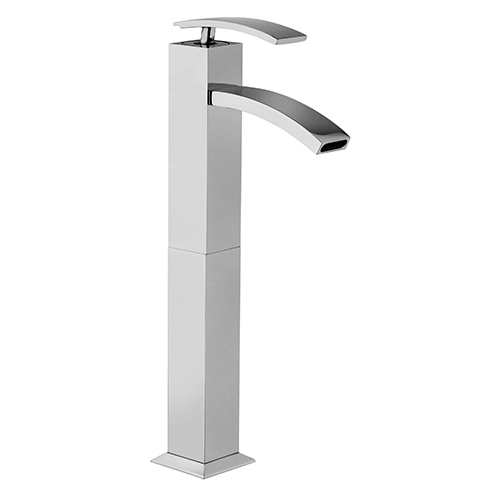 Rubinetto Miscelatore monoforo per lavabo alto