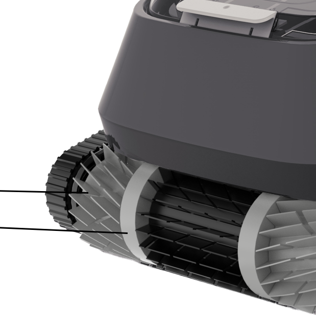 Robot Piscine Sans Fil Latitude Top