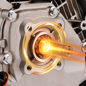 Moteur à essence électrique 212cc