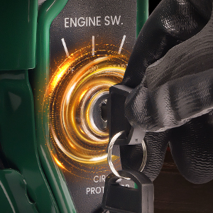 Moteur à essence électrique 212cc