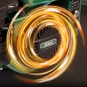 Moteur à essence électrique 212cc