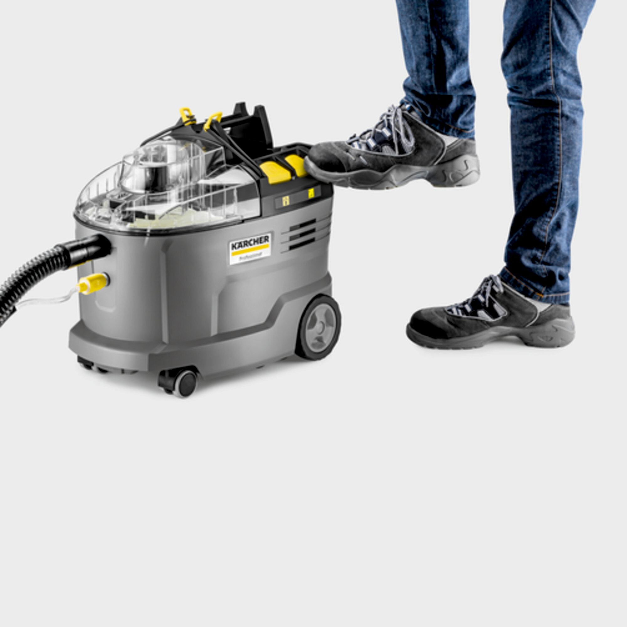 Puzzi 9/1 Bp Adv (sans batterie: Design durable et robuste de l'appareil