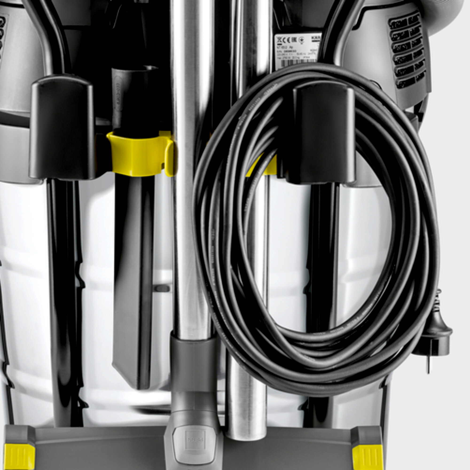Aspirateur eau et poussières NT 65/2 Ap Me: Rangement pratique des accessoires