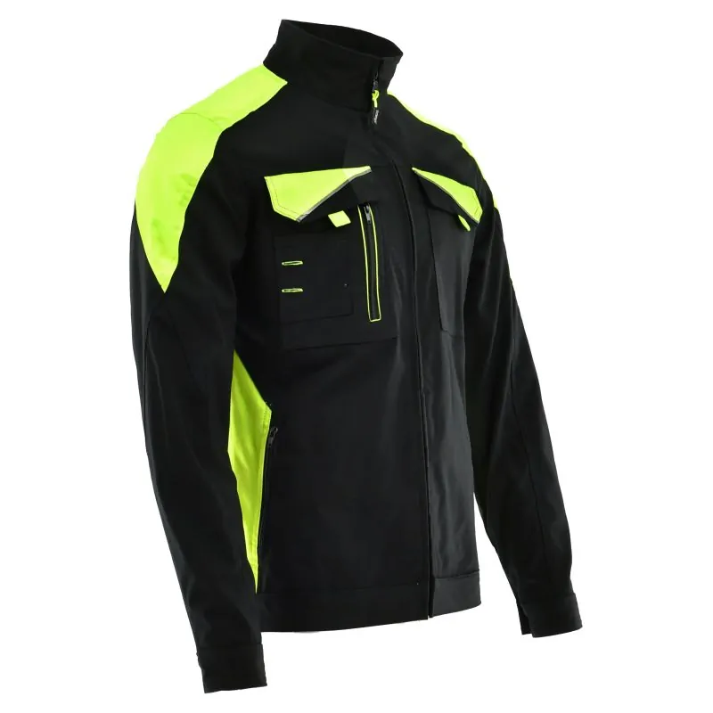 Espalda de la sudadera de trabajo Neoflex
