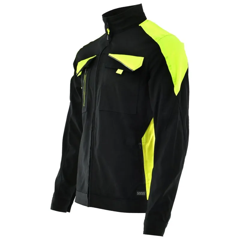 Sudadera Neoflex Sara Workwear frontal