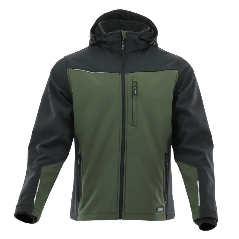 Comfort Plus Work Softshell - frontal