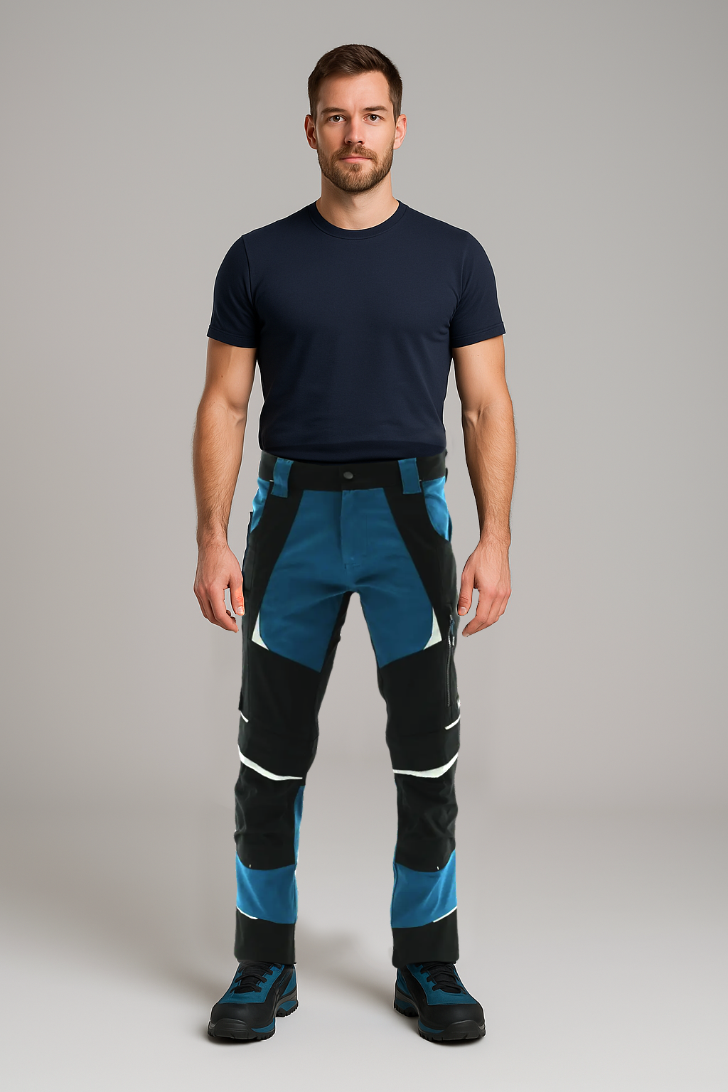 Vista completa de los pantalones de trabajo Cottonflex