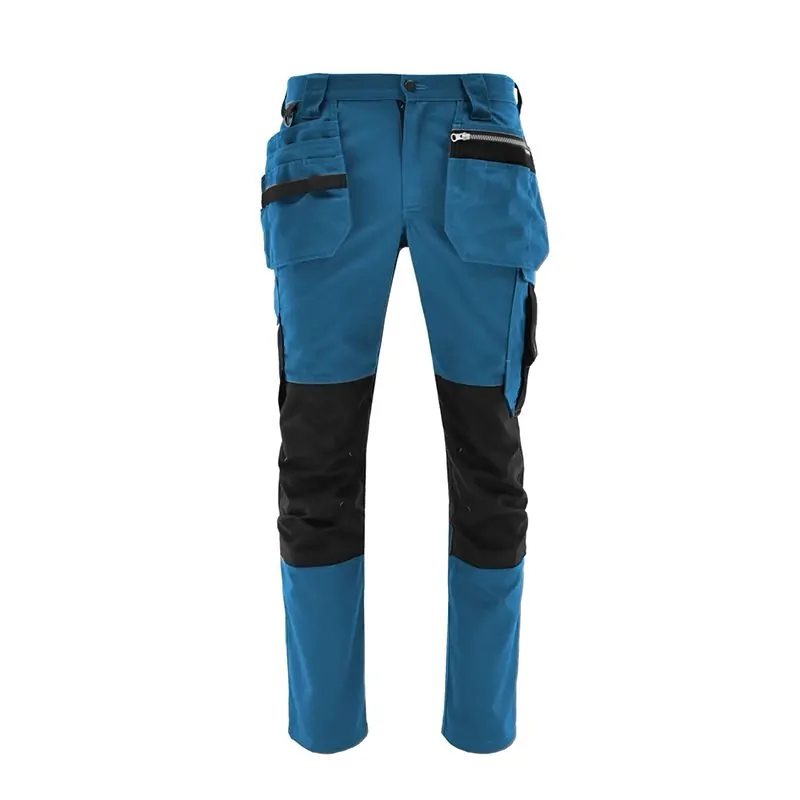 Monter work pants back