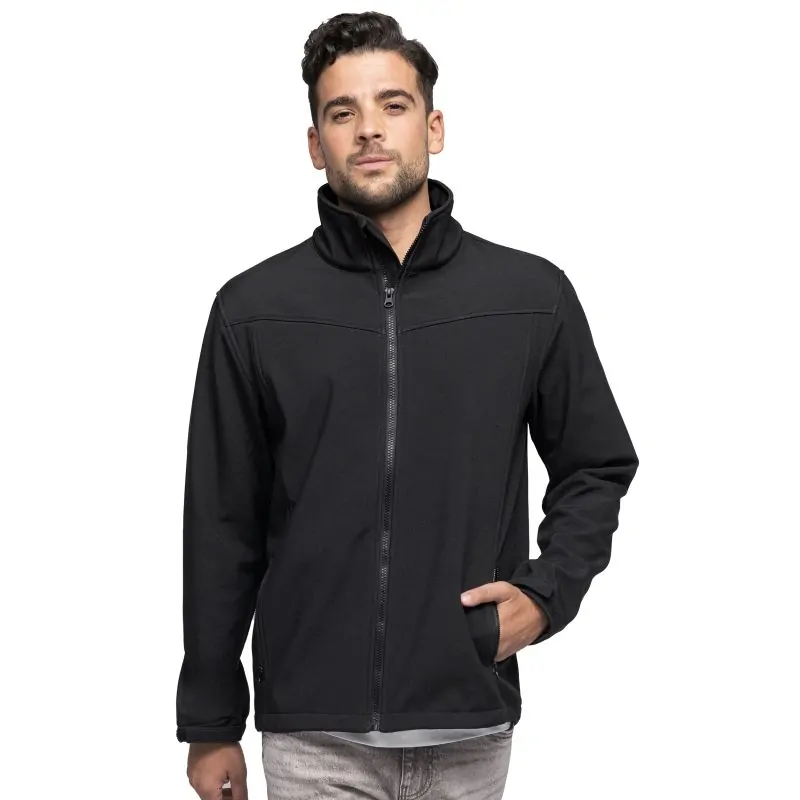 Geffer 920 softshell jacket front