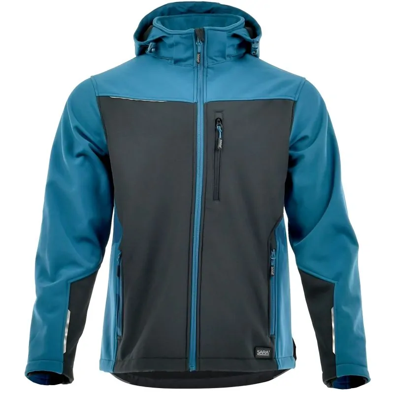 Softshell Comfort Plus - espalda